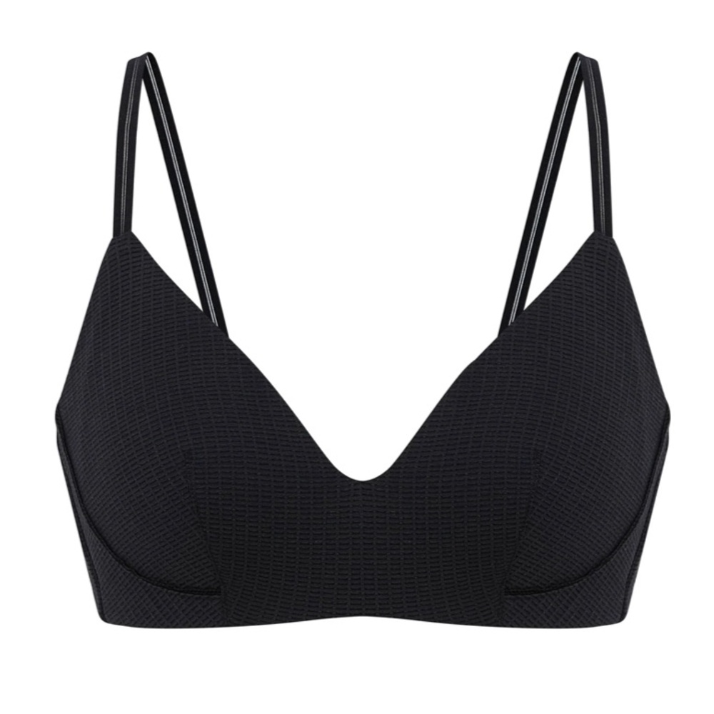 NEIWAI pure comfort triangle bra M blk NWT (36A/36AA) 🌟 bundle and save 🌟